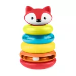 Explore&More  Fox Stacking Toy ของเล่นเสริมพัฒนาการ