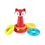 Explore&More  Fox Stacking Toy ของเล่นเสริมพัฒนาการ