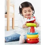 Explore&More  Fox Stacking Toy ของเล่นเสริมพัฒนาการ
