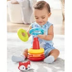 Explore&More  Fox Stacking Toy ของเล่นเสริมพัฒนาการ