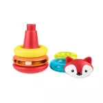 Explore&More  Fox Stacking Toy ของเล่นเสริมพัฒนาการ
