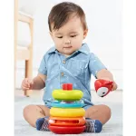 Explore&More  Fox Stacking Toy ของเล่นเสริมพัฒนาการ