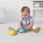 Explore&More  Pull Go Car ของเล่นรถรูปสัตว์