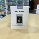 Pulse oxygen meter, Pulse Oximeter model SO811 with charcoal, ready to deliver from the drugstore.
