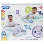 Playgro Polar Pals Tummy Time Activity Pillow Pillow toys for Children