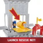 Paw Patrol Rescue Knight Castle Playset ปราสาทหอคอย