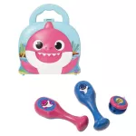 Baby Shark Case Baby Shark ชุดเซ็ตเครื่องดนตรี