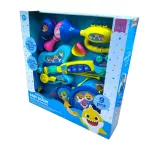 Baby Shark Electronic Band Set อุปกรณ์ดนตรีที่หลากหลาย