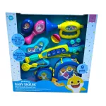 Baby Shark Electronic Band Set, a variety of musical equipment