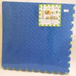 Ecommies, colorful crawling sheets for children and baby 62*62*1cm 6 sheets