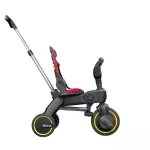 Doona Liki trike S1 รถเข็นและจักรยาน3ล้อ พับได้เล็กที่สุดนำขึ้นเครื่องบินได้ - สีแดง