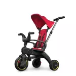 Doona Liki Trike S1, 3 wheelchair and bicycle The smallest fold can be brought onto the plane - red.