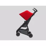 Quinny ZAPP FLEX - Red on Graphite รถเข็นรุ่นแซพพ์ฟเล็คซพลัส สีเทาเข็มหลังคาสีแดง