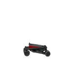 Quinny ZAPP FLEX - Red on Graphite รถเข็นรุ่นแซพพ์ฟเล็คซพลัส สีเทาเข็มหลังคาสีแดง
