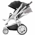 Quinny Moodd Black Birth to 3½ Year, Max. 15kg