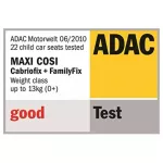 Maxi-Cosi CabrioFix BLACK RAVEN คาร์ซีทเด็กอ่อน รุ่นคาร์บริโอ้ฟิกส์ สีดำ