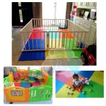 Hellomom, the cheapest sheet, crawling, jigsore, has a 60x60 cm border. The hospital level is safe to use.