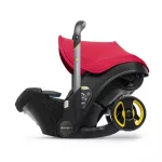 Doona คาร์ซีทสำหรับเด็กแรกเกิดเปลี่ยนรถเข็นแค่ 1 วินาที สีแดง