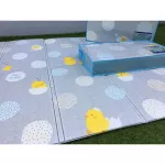 Parklon - Premium foldable crawling pads, size 140x200 cm