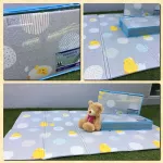 Parklon - Premium foldable crawling pads, size 140x200 cm