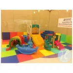 Hellomom, jigsaw crawling sheet, edge 60 x 60, thick, 10 mm 6, mixed colors, standardized with chest. Suitable for children from 0 months or more.