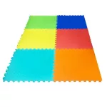 Hellomom EVA PAZZLE 60x60 crawling sheet, covering the edge of the colors, 1 sheet, crawling sheet, jigsore, mixed colors The shop is a mix of colors for yourself.
