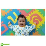 Hellomom, jigsaw crawling sheet, 1 set, 44 sheets, EVA Crawling Pad