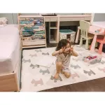 Parklon crawling sheet model Pure Soft M 130*190*1.2 cm, the best crawling pad in the world, the most resistant, the safest. Suitable for all ages