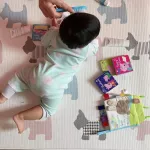Parklon crawling sheet model Pure Soft M 130*190*1.2 cm, the best crawling pad in the world, the most resistant, the safest. Suitable for all ages