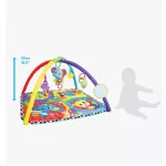 PLAYGRO MUSIC IN THE JUNGLE ACTIVITY GYM เพลย์แมทเบาะนอนนุ่ม