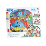 PLAYGRO MUSIC IN THE JUNGLE ACTIVITY GYM เพลย์แมทเบาะนอนนุ่ม
