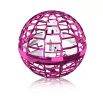 Thetoy ball toys float. The ball rotates 360 degrees. Flying Ball Magic has a remote control power of 15x A. 5x 17 cm.