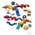 Verse, toys, fun bridges, toys, movement, toy toys, field toys