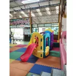 prince princess castle slide adventure , Children's slides, 2-way slides, with pipes, toys, outdoor playground players. indoor playground