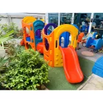 prince princess castle slide adventure , Children's slides, 2-way slides, with pipes, toys, outdoor playground players. indoor playground