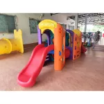prince princess castle slide adventure , Children's slides, 2-way slides, with pipes, toys, outdoor playground players. indoor playground