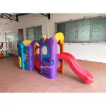 prince princess castle slide adventure , Children's slides, 2-way slides, with pipes, toys, outdoor playground players. indoor playground