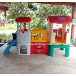 2 -story slider house Red roof children's house Slider, Toy House, Stadium, Baby Toy, ready to deliver