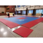 แผ่นโฟมจิ๊กซอ EVA 20 มล 100x100 หนา2 ซม. ,แผ่นกันกระแทก,แผ่นโฟมปูพื้น, โฟมปูพื้น,จิ๊กซอว์ปูพื้น, แผ่นรองคลาน สำหรับเครื่องเล่นสนามในร่ม ห้องเด็กเล่น