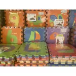 Hellomom EVA PAZZLE 40 sheet crawling sheets, animal pattern+number+car+fruit The crawling pads help reduce shock. Suitable for children from 6 months or more