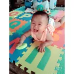 Hellomm Jigsaw ABC 26 PCS EVA ABC Pazzle Mat, 30x30 cm thickness 0.8 cm 23.4 square meters