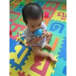 Hellomom, crawling sheet, jigsaw puzzle, 1 set, 44 sheets, Pazzle Mat, size 30x30 cm, 0.8 cm thick, combined, size 210x180 cm.