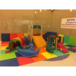 Hellomom Jigsor 60x60 crawling sheet, covering the edge of the colors, 1 sheet, crawling sheet, jigsore, assorted cracker