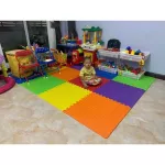 Hellomom Jigsor 60x60 crawling sheet, covering the edge of the colors, 1 sheet, crawling sheet, jigsore, assorted cracker