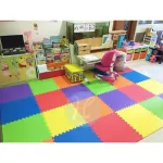 Hellomom Jigsor 60x60 crawling sheet, covering the edge of the colors, 1 sheet, crawling sheet, jigsore, assorted cracker