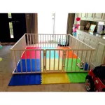 Hellomom Jigsor 60x60 crawling sheet, covering the edge of the colors, 1 sheet, crawling sheet, jigsore, assorted cracker