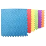 Hellomom, crawling sheet, size 60x60, closing the edge of 1 set. There are 6 sheets. Suitable for children from 6 months or more