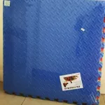 Hellomom, crawling sheet, size 60x60, closing the edge of 1 set. There are 6 sheets. Suitable for children from 6 months or more