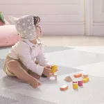 Parklon Premium Korean crawling sheet model Pure Soft Mat, size 130x190x1.2cm