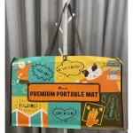 Parklon, a premium grade Korean crawling sheet, foldable model, easy to carry, size 140x200, thickness 1.0cm